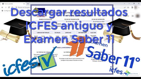 Consultar Y Descargar Resultados Pruebas ICFES Antiguas Y Examen Saber