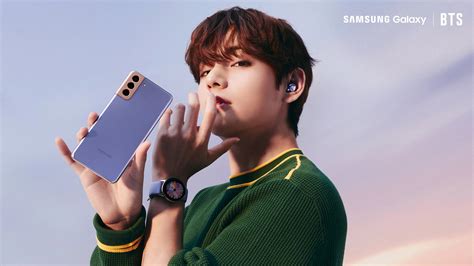 Samsung Latinoamérica Twitter Update - BTS x Samsung Galaxy S21 Ultra | kpopping