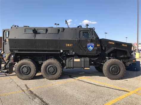 Canton Ohio Police Department SWAT MRAP. : r/PoliceVehicles