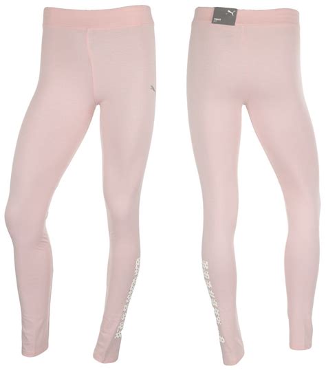 PUMA Legginsy Dla Dzieci Alpha Leggings G 855992 36