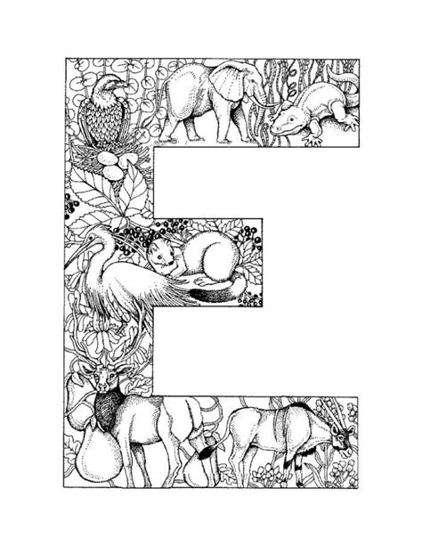 Alphabet Coloring Pages (1) Coloring Kids - Coloring Kids