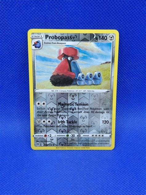 Pokémon TCG Probopass Brilliant Stars 099 172 Reverse Holo Uncommon for