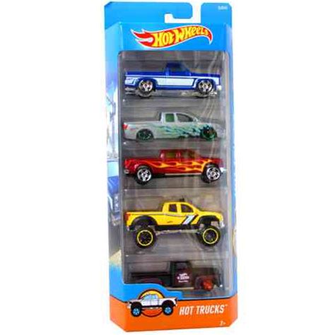Hot Wheels Hot Trucks Db Os Kisaut Szett Mattel V S Rl S A J T Kshopban