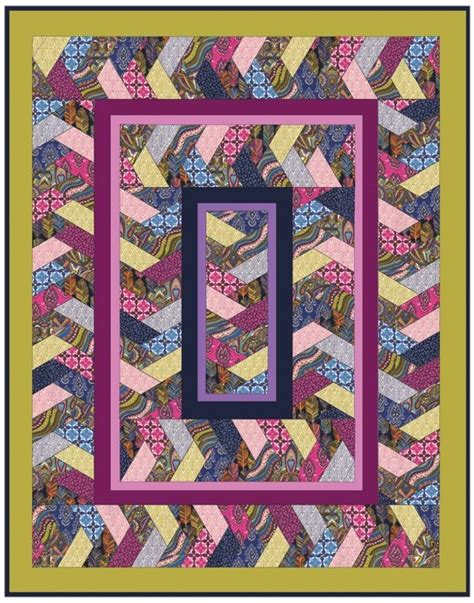 Quilt Inspiration Free Pattern Day French Braid Quilts