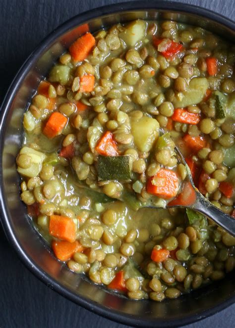 Lentil Soup Recipe | Healthy Recipes at NutritionFacts.org