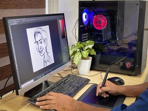 Draw Art On Computer