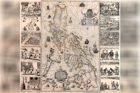 Chicago library archives Murillo Velarde map, Philippines manuscripts ...