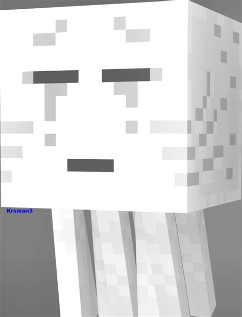 Minecraft Ghast By Krsman30 On Deviantart