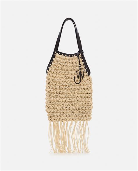 Popcorn Shopper Bag For Women Jw Anderson Biffi