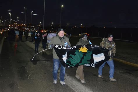 Los Veteranos volvieron a marchar por la reafirmación de los derechos