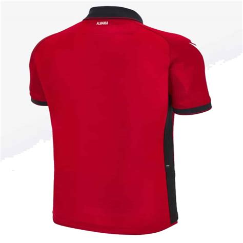 Camiseta Albania Web N De Camisetas De F Tbol