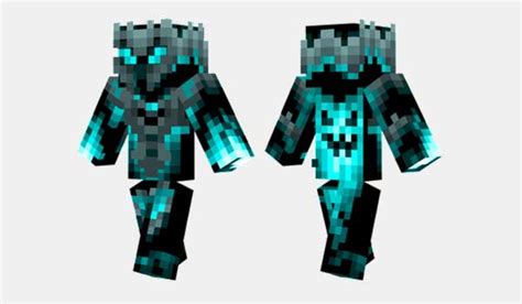 Blue Knight Skin Para Minecraft