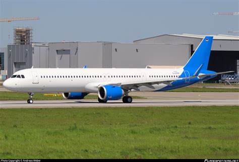 D AZXM Jet2 Airbus A321 251NX Photo By Andreas Weber ID 1592426