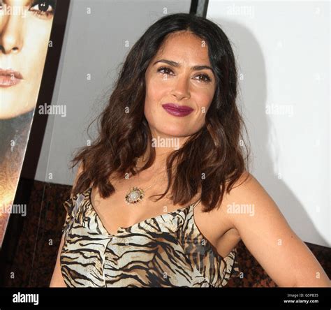 Los Angeles Ca Usa 21st June 2016 Salma Hayek Pinault