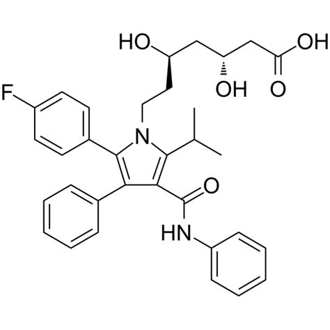 Atorvastatin Hmg Coa Reductase Inhibitor Medchemexpress