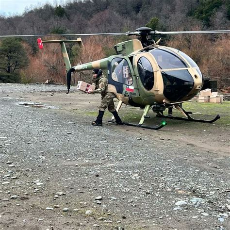 Destacamento de Montaña N⁰ 17 Los Ángeles on Twitter APOYO AÉREO Y