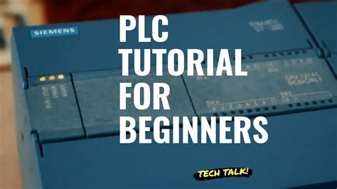 Plc Tutorial For Beginners Part 1 Youtube