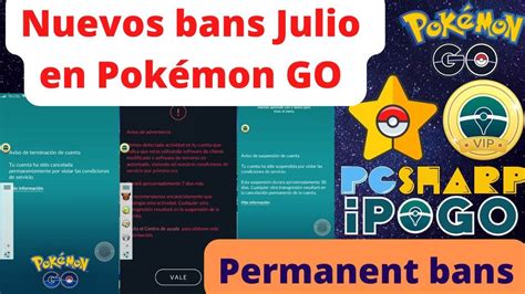 🚨📌⚠️ Nuevos Bans En Pgsharp Ipogo Ios Recomendaciones De Cómo