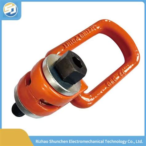 Grade Universal Swivel Hoist Ring Lifting Ring Eye Bolts Size Can