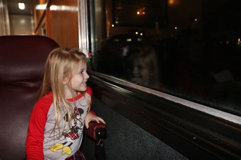 Polar Express Bryson City at the Great Smoky Mountain Railroad