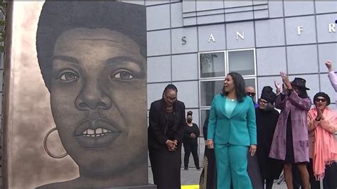 Maya Angelou Sculpture Unveiled In San Francisco Nbc Bay Area