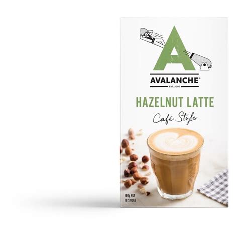 Avalanche 99 Sugar Free Caramel Latte OR Cappuccino OR Flat White OR