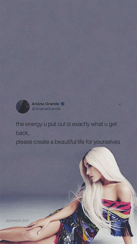 Aesthetic Sad Ariana Grande Quotes Largest Wallpaper Portal Images