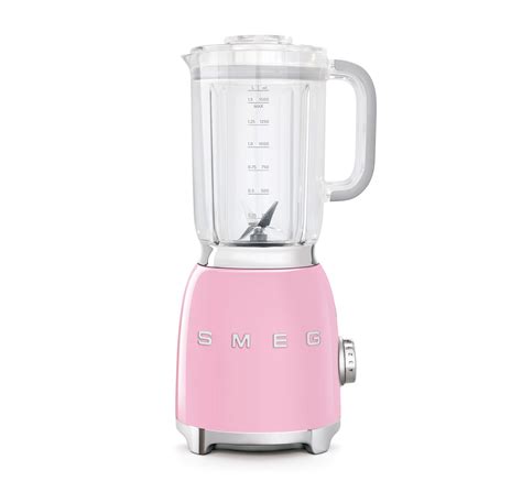 Smeg Blf Pkus Pink S Retro Style Blender Open Box Ebay