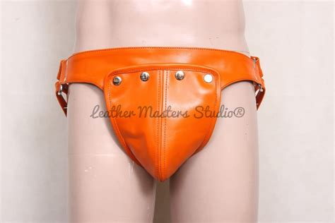 100 Genuine Leather Jockstrap Gay Adult Jockstraps Sexy Etsy UK