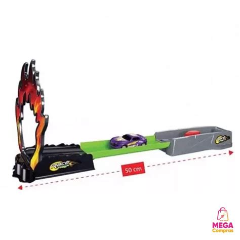 Pista De Carrinhos Brinquedo Speedster R Pida Rampa Lan Ador Compat Vel Hot Wheels Shopee Brasil