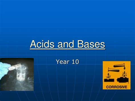 PPT - Acids and Bases PowerPoint Presentation, free download - ID:1383826 