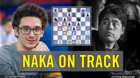 Naka On Track Hikaru Nakamura Vs Fabiano Caruana Blitz Wch