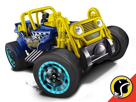 Hot Wheels Mountain Mauler Toy Car