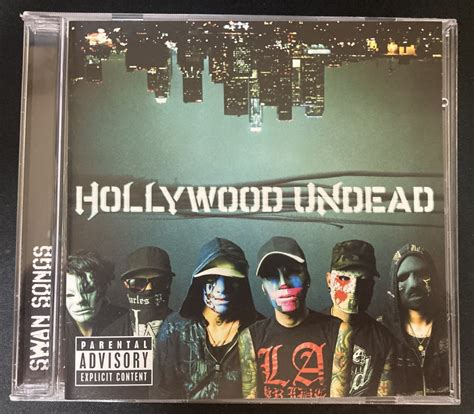 Hollywood Undead - Swan Songs CD Photo | Metal Kingdom