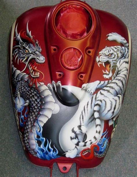 Pin By Martin Bee On Airbrush Art Custom Motorcycle Paint Jobs