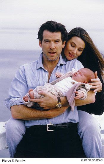 Pierce Brosnan And Family