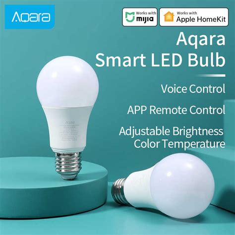 AQARA LED Light Bulb Tunable White Shopee Malaysia