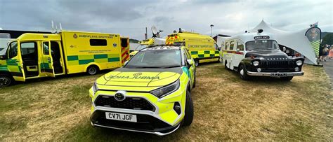 Wast Attends The Royal Welsh Show Welsh Ambulance Services University