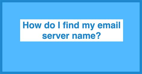 Antwort How Do I Find My Server Name Weitere Antworten How Do I Find