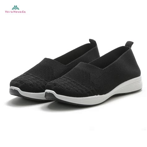 Jual Vera Nevada Sepatu Flat Slip On Wanita Shoes Vl Shopee Indonesia