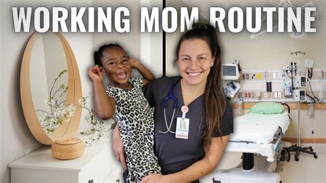 Working Mom Daily Routine | Day in the life of a nurse! - YouTube