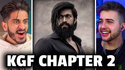 KGF Chapter 2 Trailer Reaction By Foreigners Yash Sanjay Dutt