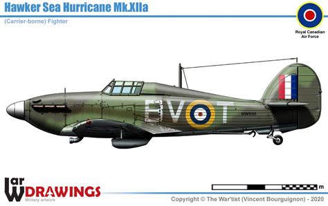 Hawker Sea Hurricane Mk XIIa