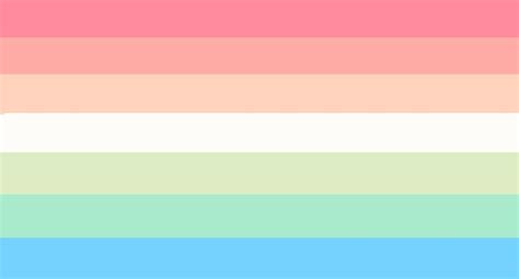 Gender Questioning Lesbian Flag Artofit