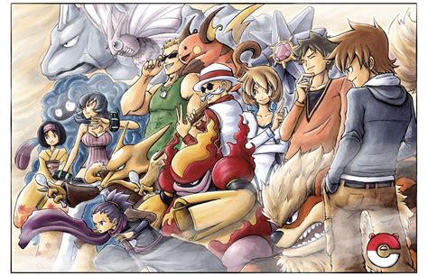 Pokemon: Kanto Side by e1n on DeviantArt