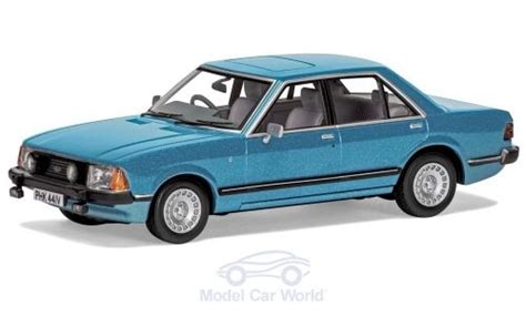 Diecast Model Cars Ford Granada 143 Vanguards Mkii 28i Ghia Metallise