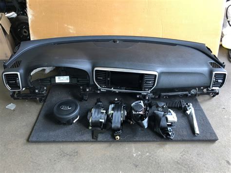 KIA SPORTAGE IV LIFT KONSOLA AIRBAG PASY ORYGINAŁ - 12462680496 ...