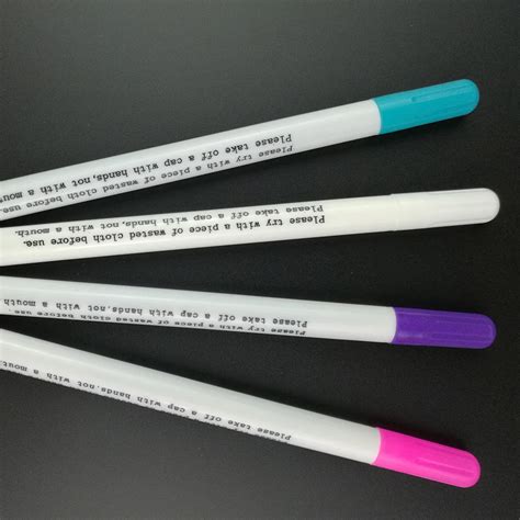 Sewing Accessories Pen 5pcs Patchwork Needlework Water Erasable Pens