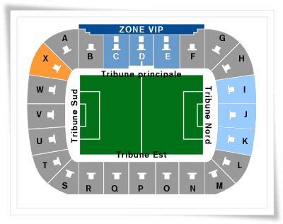 Stade de Geneve Seating Plan | Servette FC Seating Chart | SeatPick