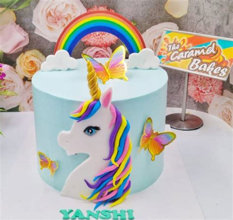 Unicorn Theme Cake – 8